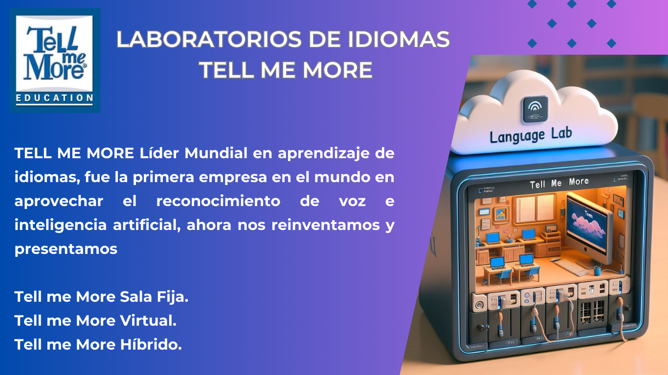 TIPOS DE LABORATORIOS DE IDIOMAS. <br>